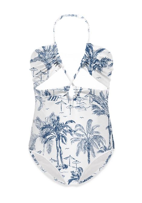 Costume intero con stampa SAINT BARTH | KNS0002 KINSLEY JR044071D SAINT BEACH 01